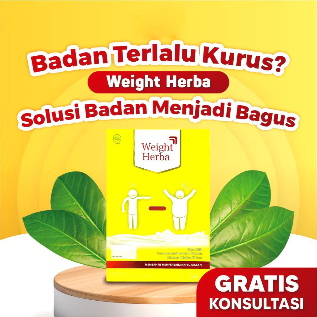 

Weight Herba Susu Etawa Penggemuk Badan & Penambah Nafsu Makan Asli