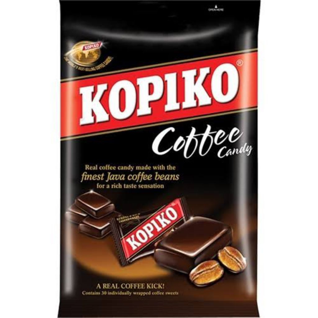 

PERMEN KOPIKO COFFEE CANDY BAG NETTO 150 GR MURAAH