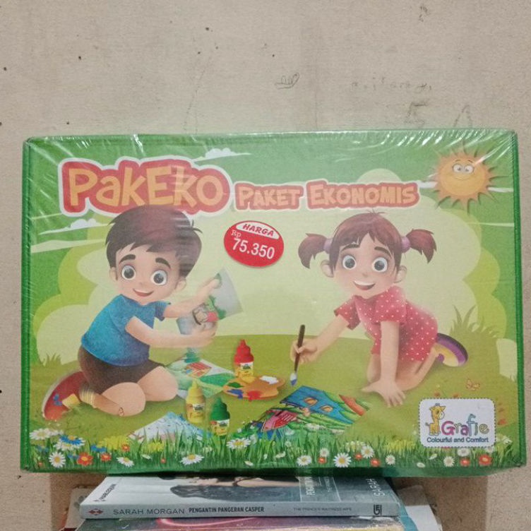 

KODE A19D PAK EKO PAKET EKONOMIS BUKU TK