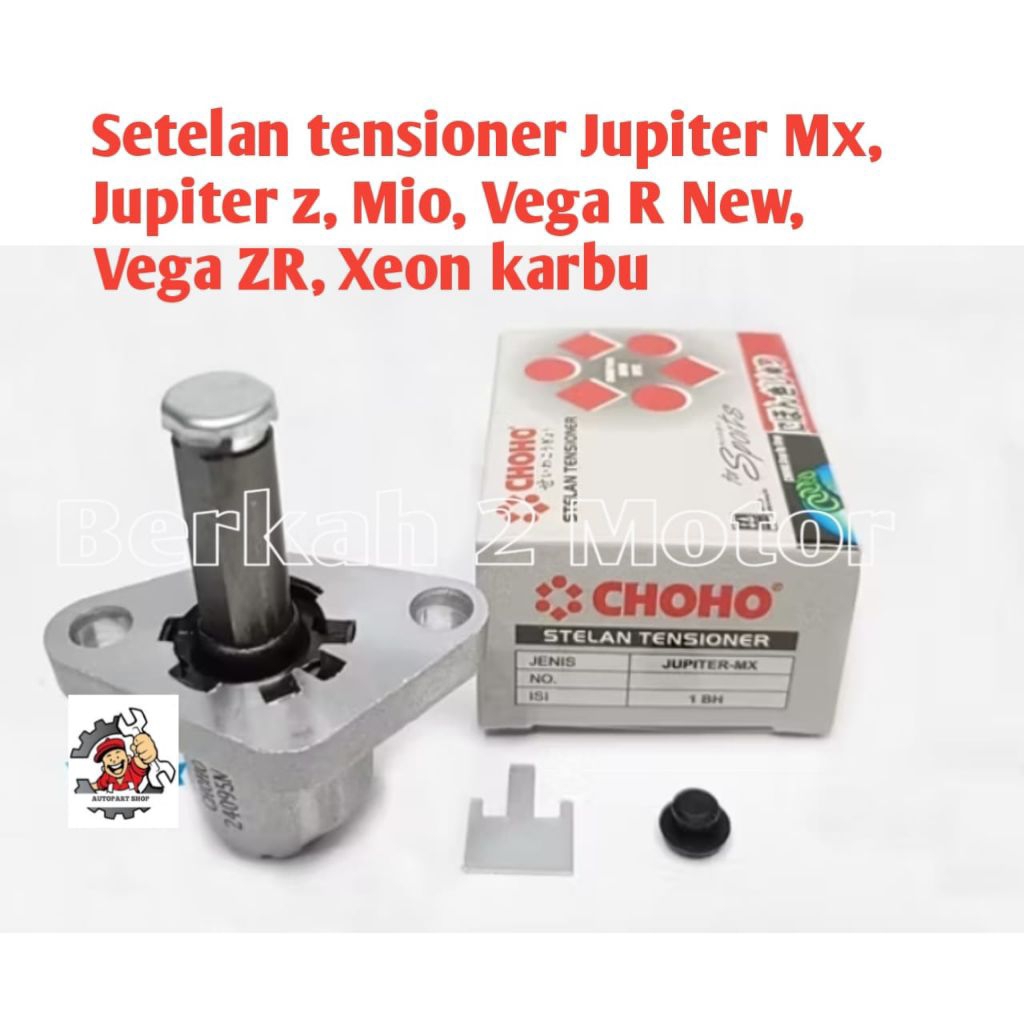 Setelan tensioner Otomatis Mio lama, Mio J, Vixion, Jupiter Mx, Jupiter Z, Vega R New, Vega ZR, Xeon