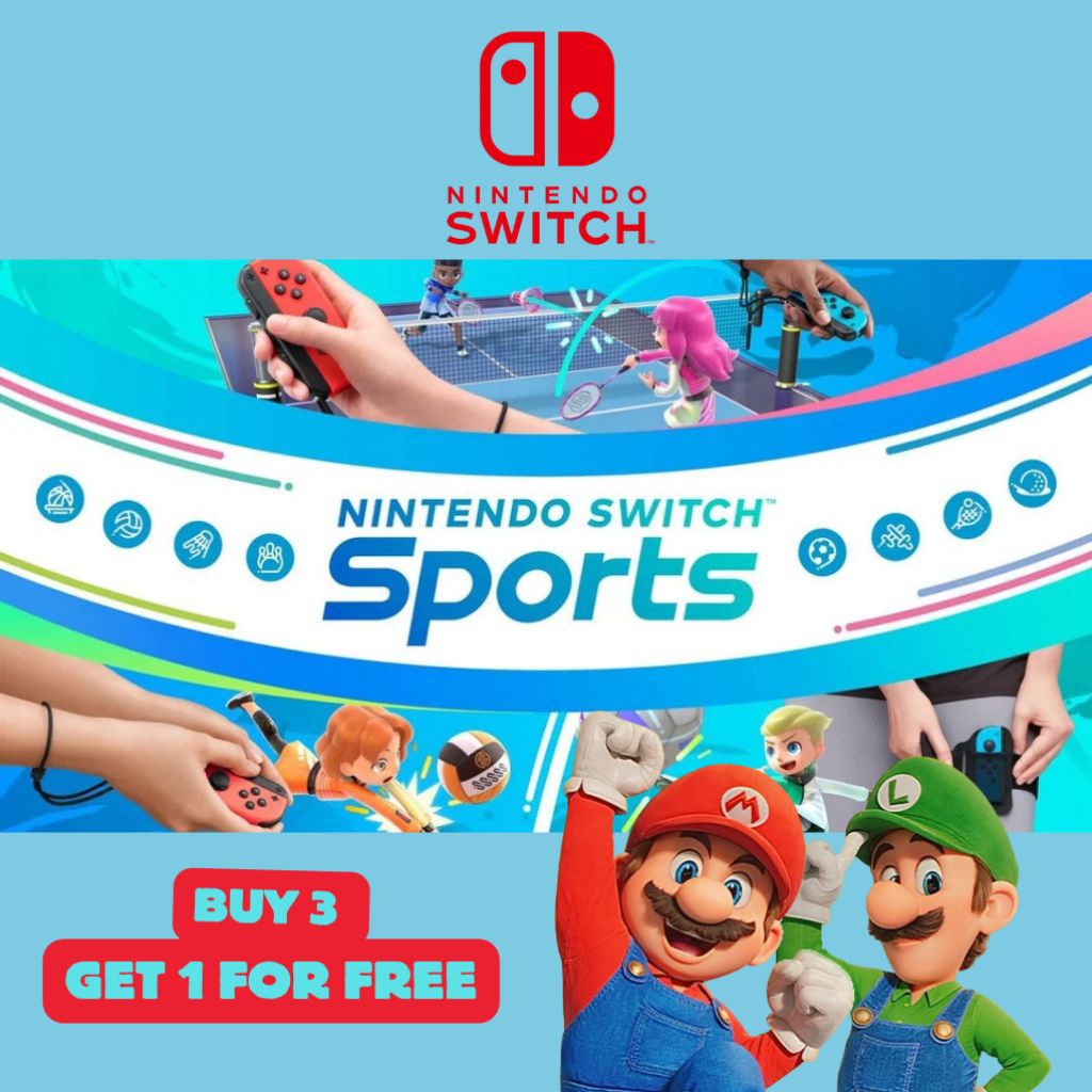 Nintendo Switch Sport - Nintendo Switch Digital Game