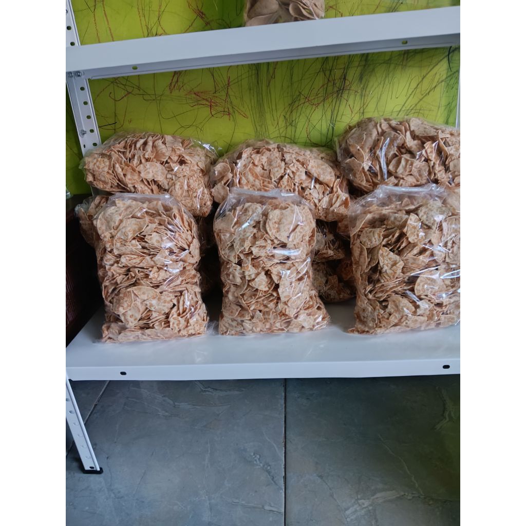 

kripik tempe sagu