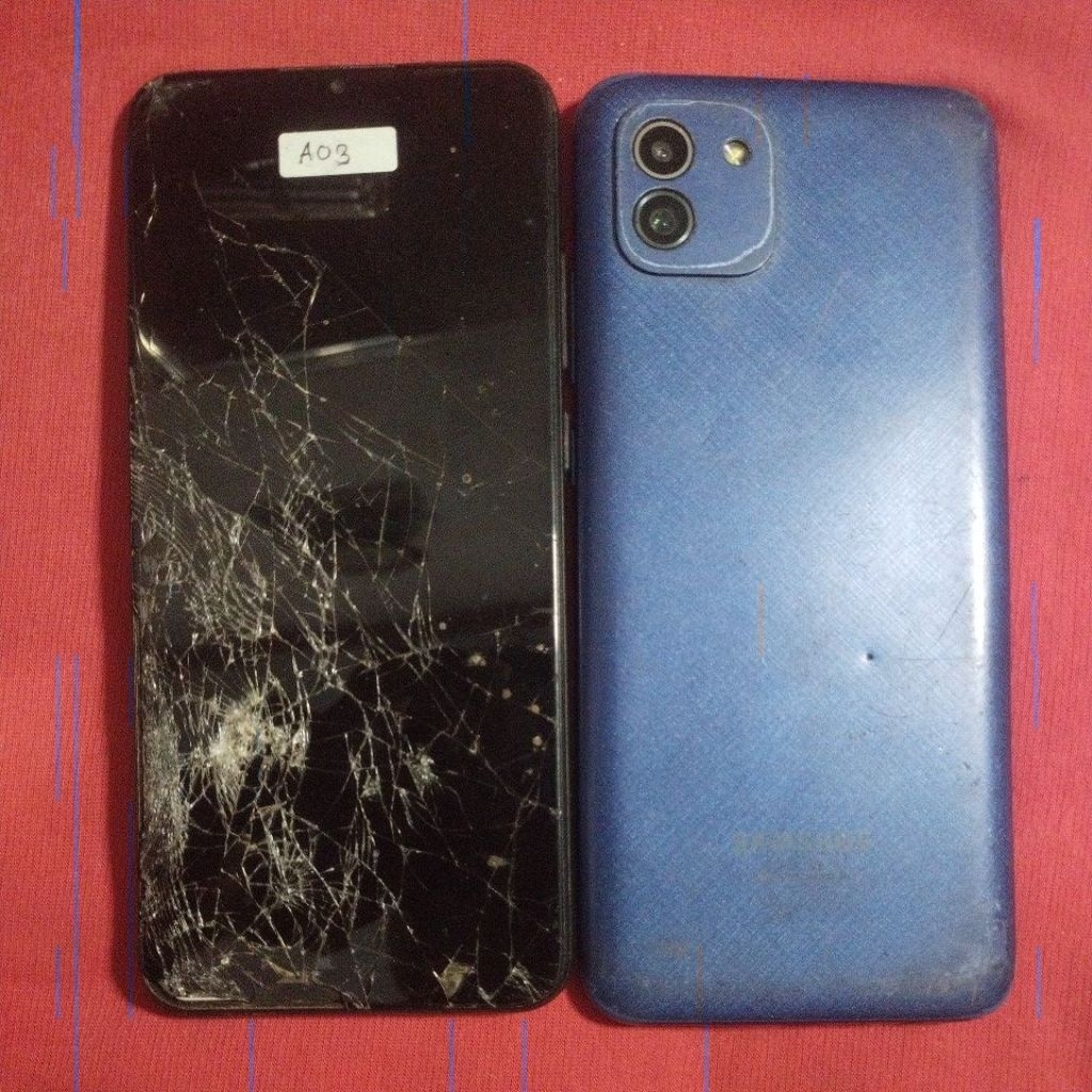 MESIN SAMSUNG A03/A035f NO POLA hidup normal dan terjamin
