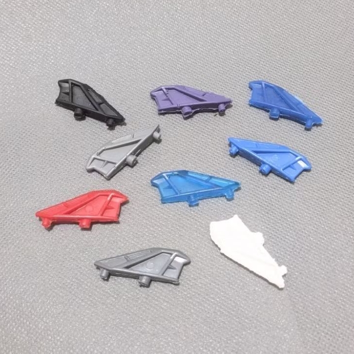 Crush Gear Part Recast Sirip Cover Beat Impulse