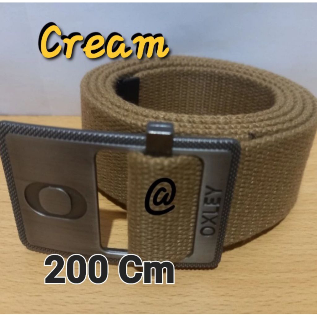 Sabuk Gesper Pria Wanita Jumbo Size 200 Cm