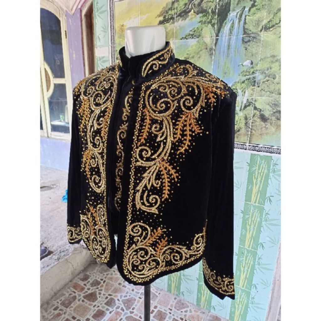 Beskap Bludru Pengantin/Beskap Bludru Jawa