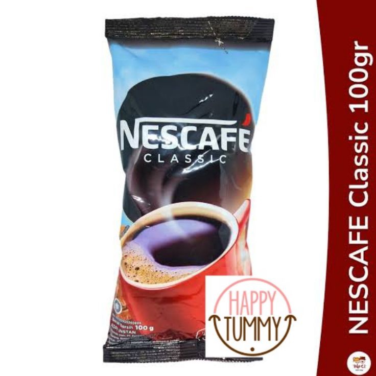 

Hot Nescafe 9gr kopi bubuk instant