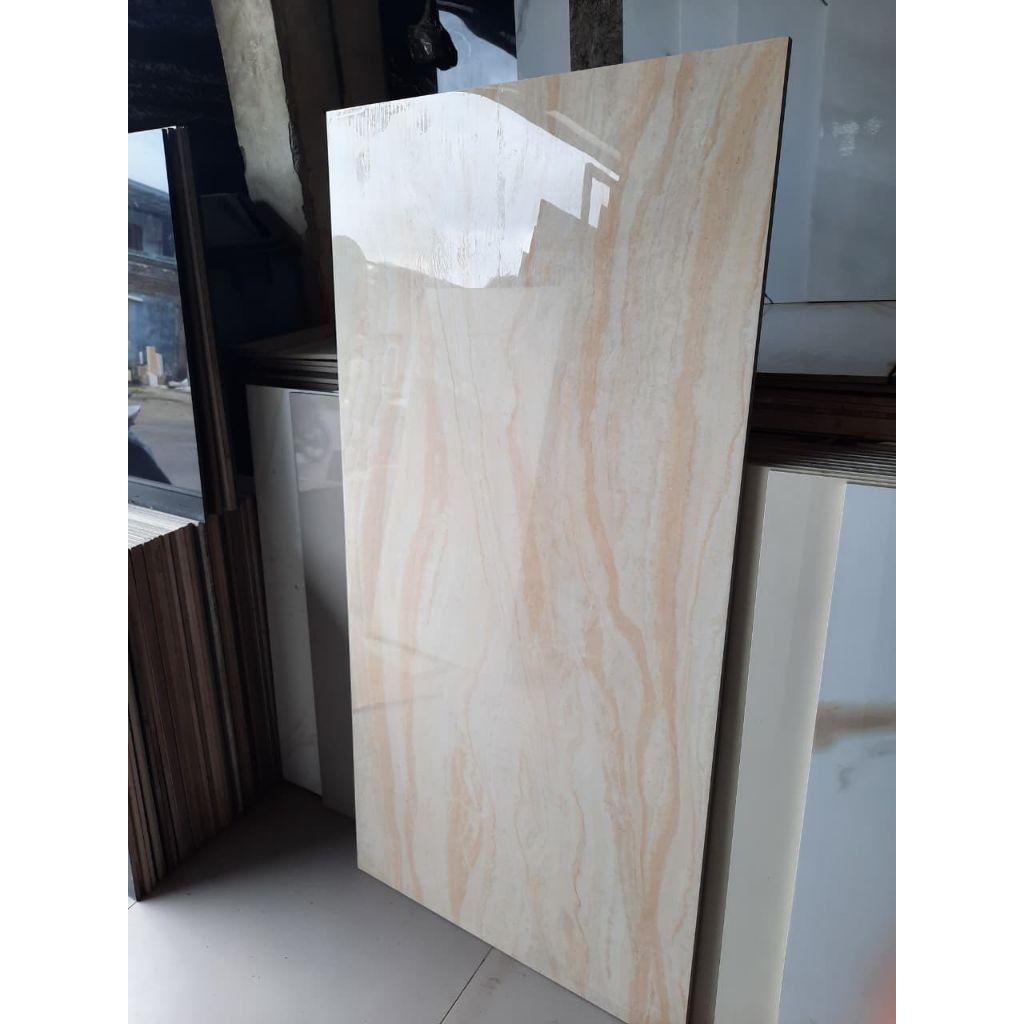 Granit Lantai 120x60 Ikad Cano Crema (CHAT ADMIN/BACA DESKRIPSI SEBELUM MEMBELI)