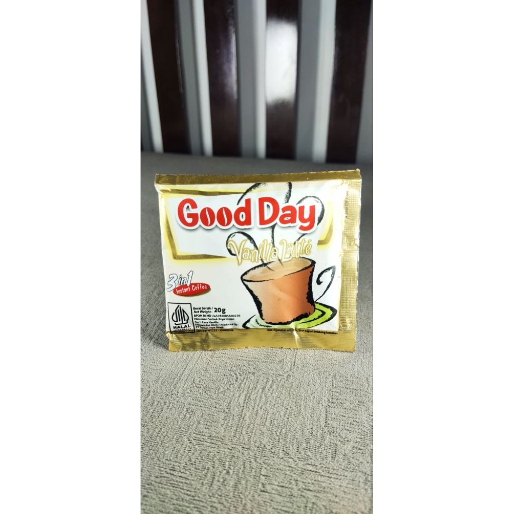 

GOODDAY VANILLA LATTE