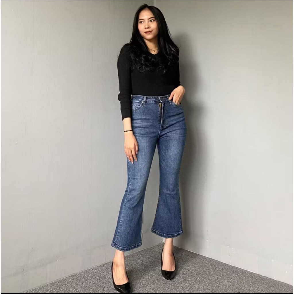 CELANA CUTBRAY JEANS WANITA CUTBRAY 7/9