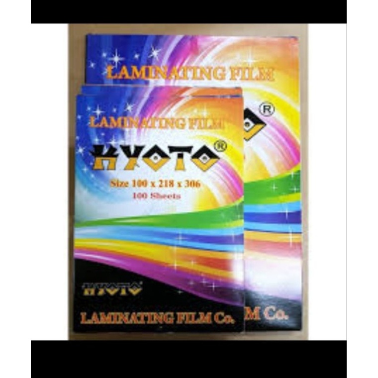 

KODE T76S PLASTIK LAMINATING KYOTO
