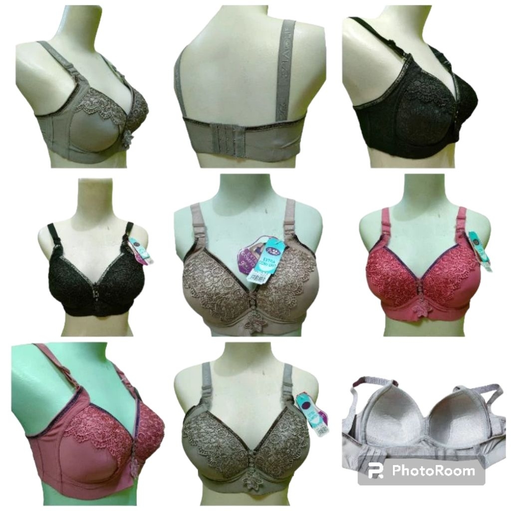 BH  BRA PIAOLI 1008 RENDA BUSA IMPORT CUP BESAR