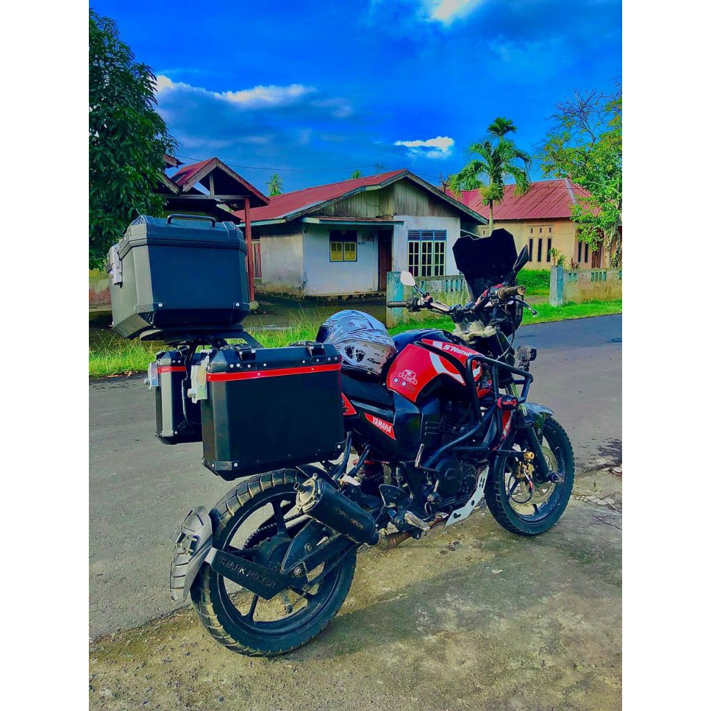 SIDE BOX pannier motor 10 - 20Liter