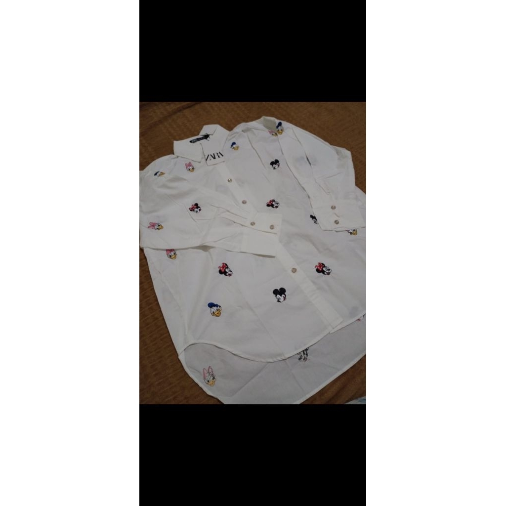 BARU Baju Bangkok Bkk kemeja cewek bangkok ZARA kemeja putih cewek baju putih bangkok bkk