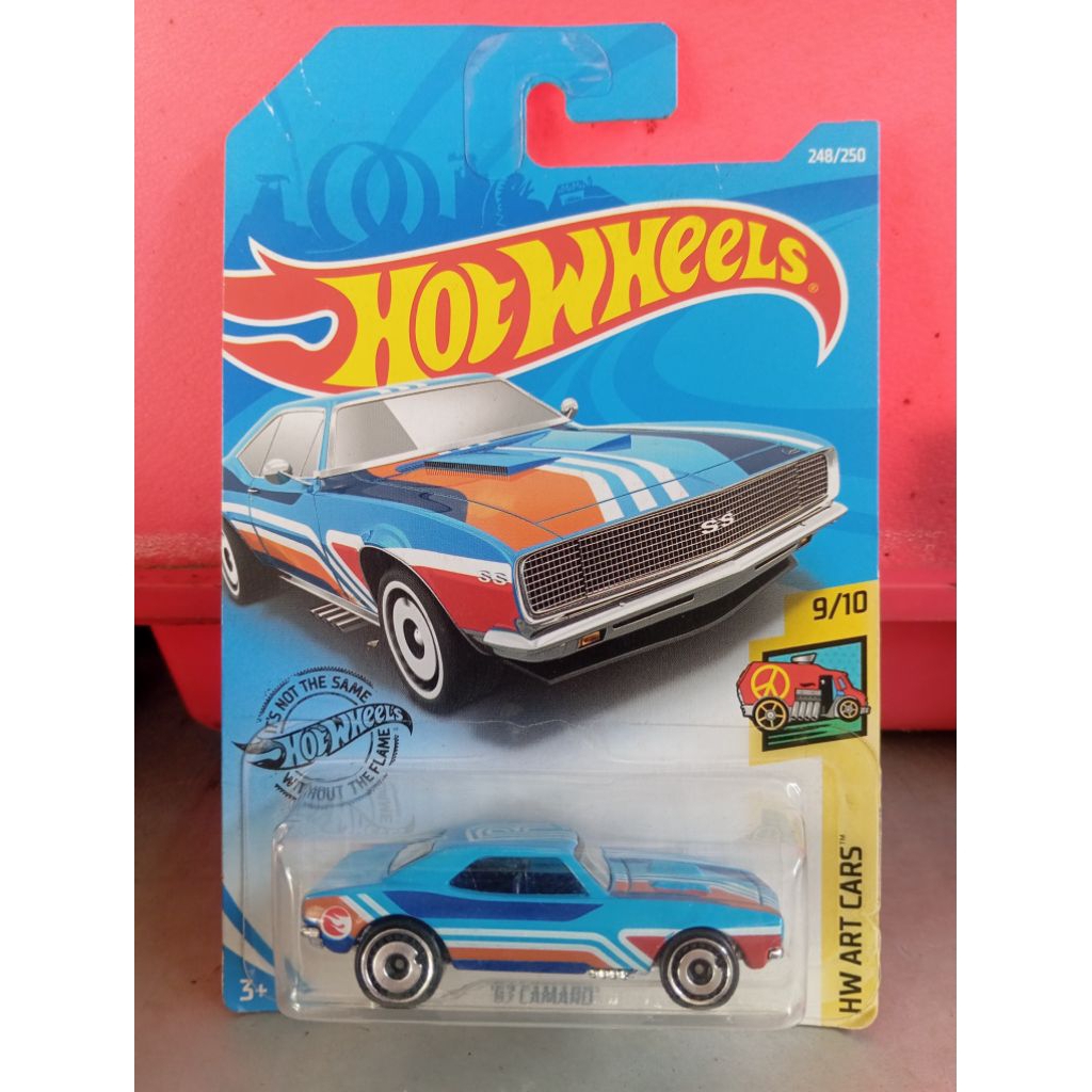 Hotwheels Treasure Hunt reguler (THR) error