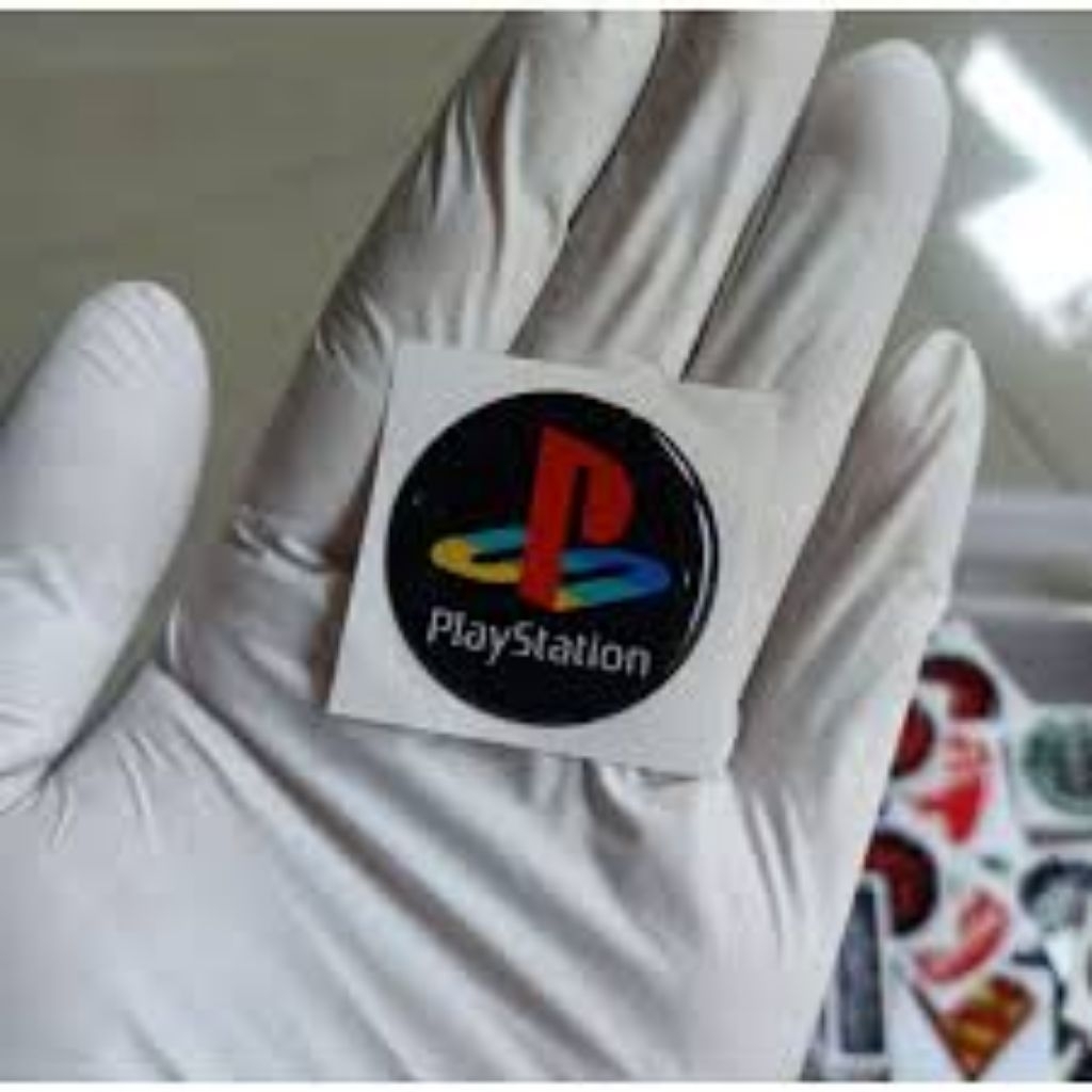 

Stiker Logo PS - Cetak Matte 5x5cm