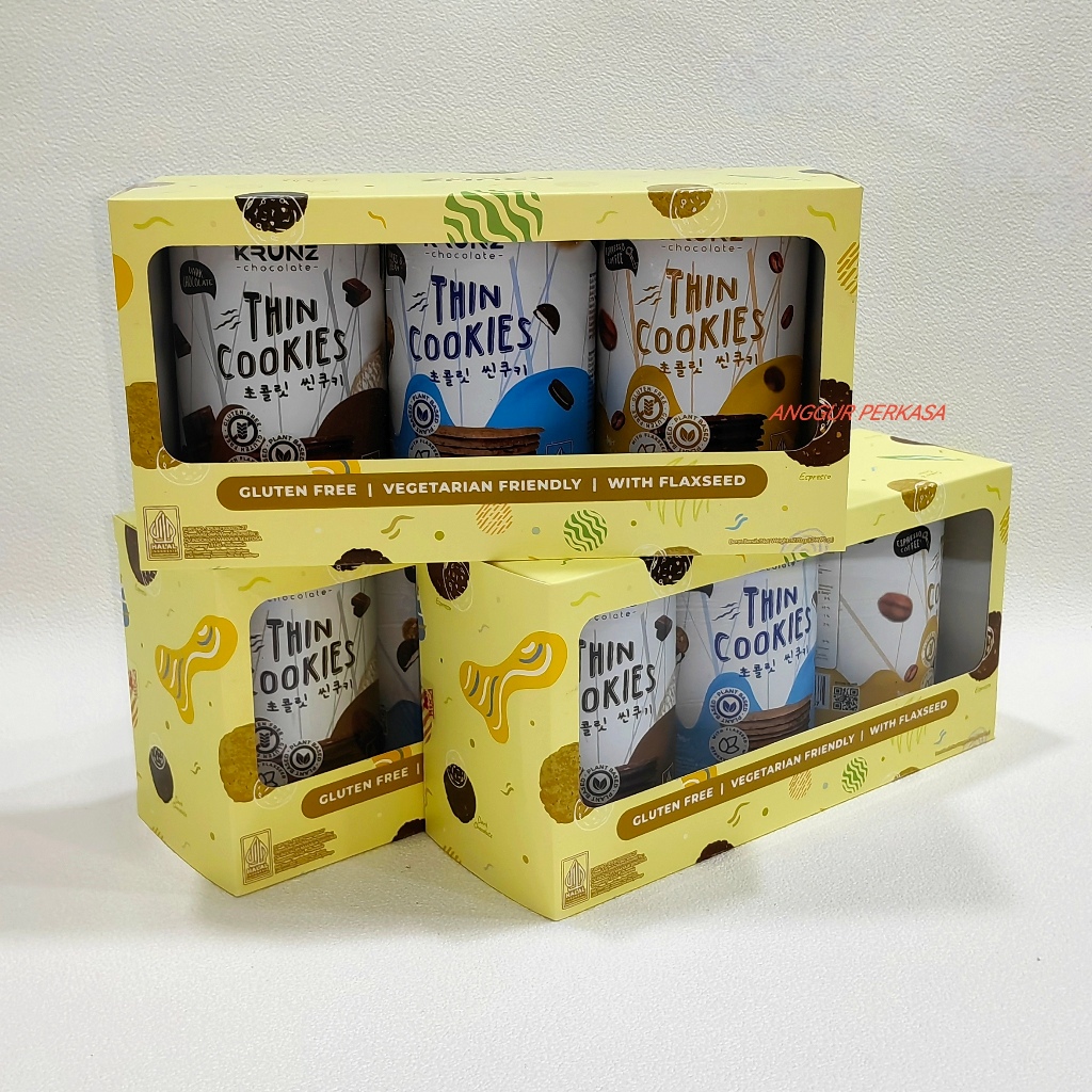 

Cookies Woca Reguler Assorted [Isi 3 x 90gr]