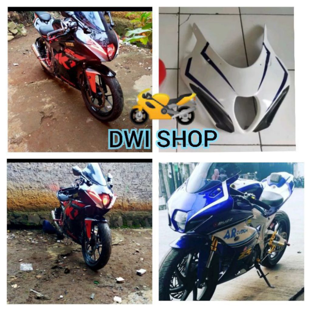 Cover Headlamp Suzuki GSX R 150 Model gsx1000