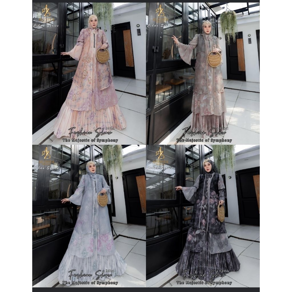 CANTIK FS Gamis ALZHEA CIHAN
