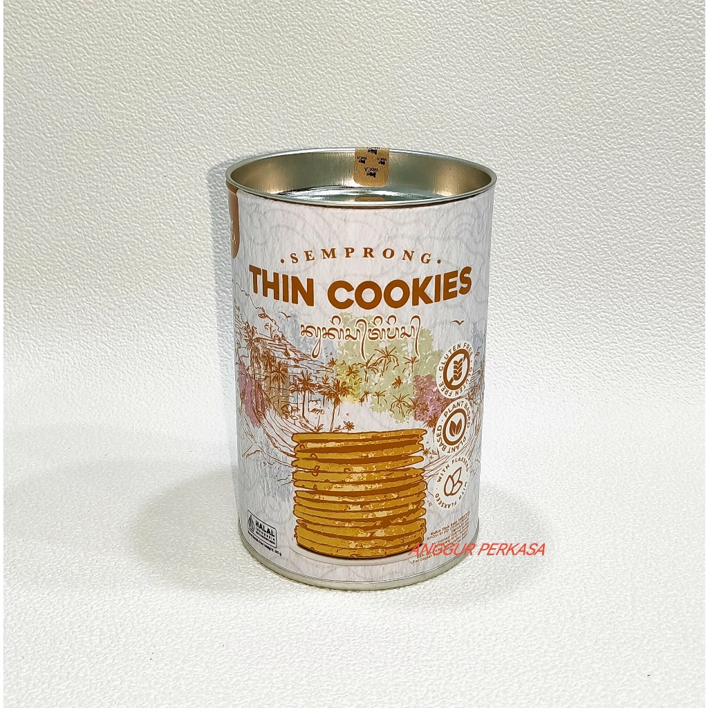 

Woca Thin Cookies Krunz Semprong 90gr