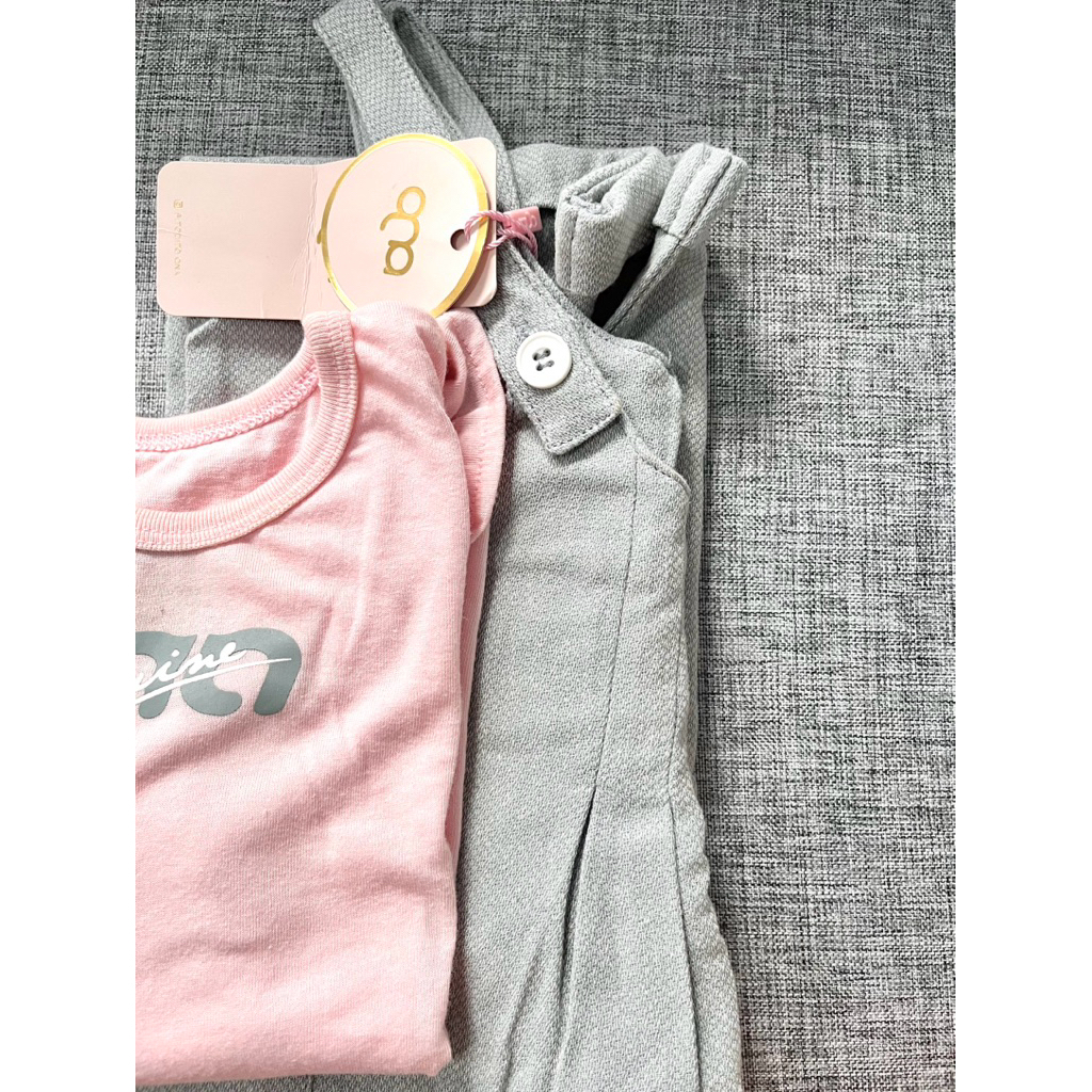 Setelan celana anak perempuan/ overall anak/ baju monyet anak perempuan/ celana anak perempuan
