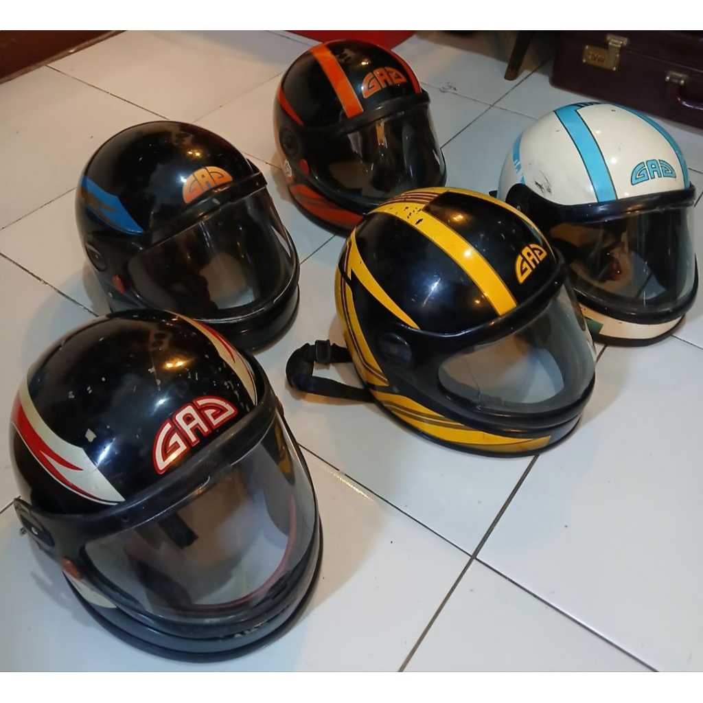 HELM VINTAGE Helm GAG Vespa Ori