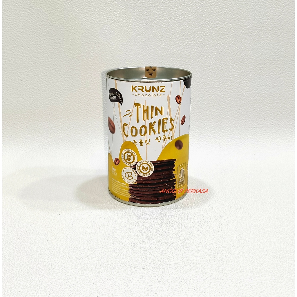 

Woca Thin Cookies Krunz Chocolate - Espresso Coffee 90gr