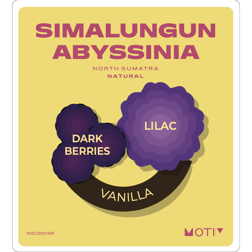 

Simalungun Lisa & Leo - Motiv Cofee - Biji Kopi