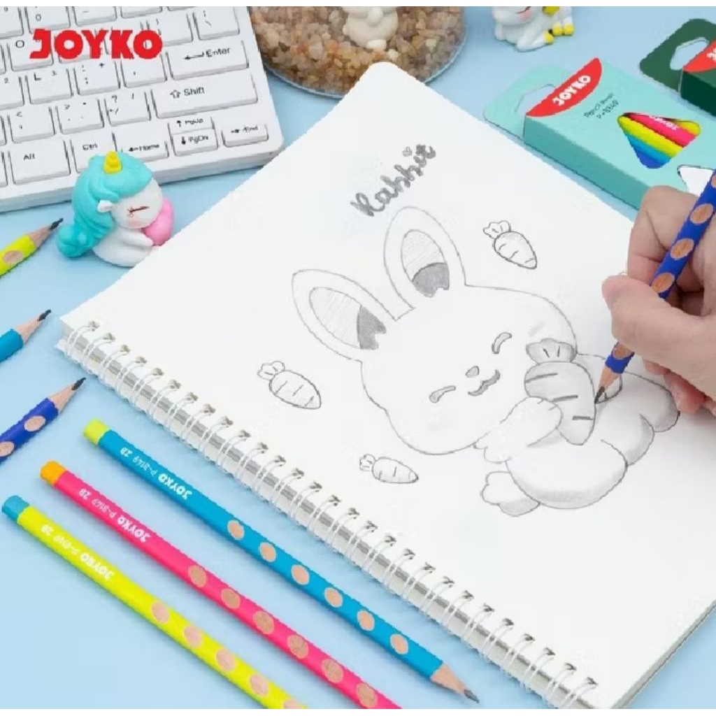 

Pensil tulis 2b joyko pensil tulis anak