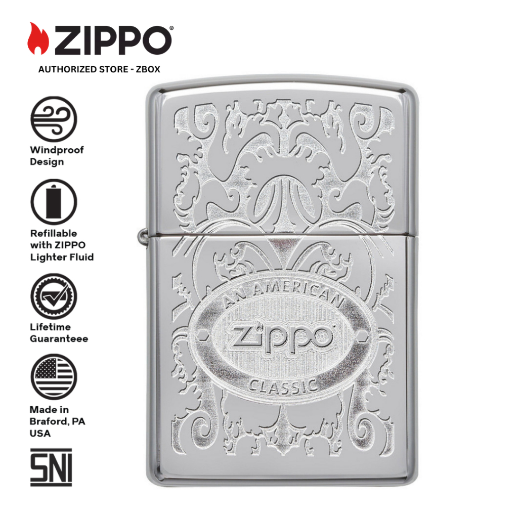 24751 - ZIPPO American Classic - Stamped