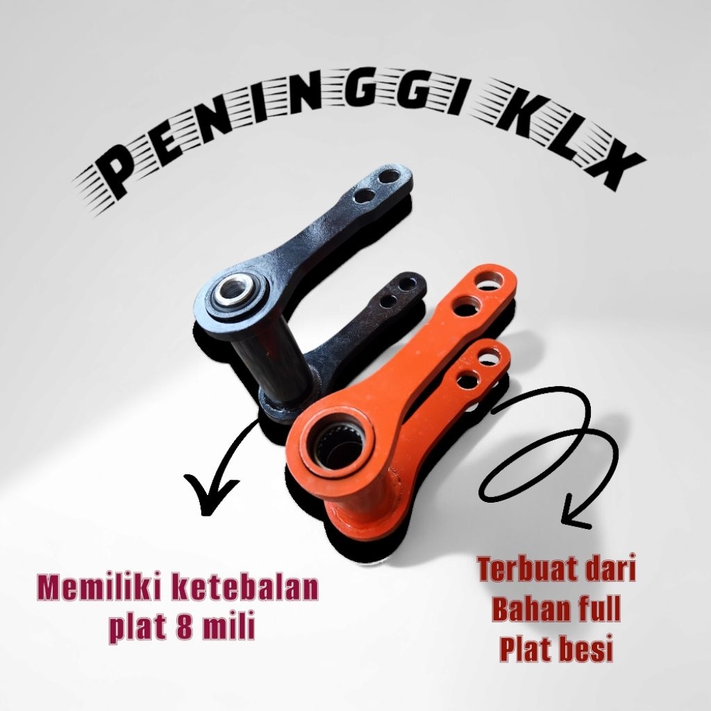 Peninggi Shock Klx, Peninggi Shock Gsx, Peninggi shock Cbr, Peninggi Shock Belakang Gsx Klx Cbr