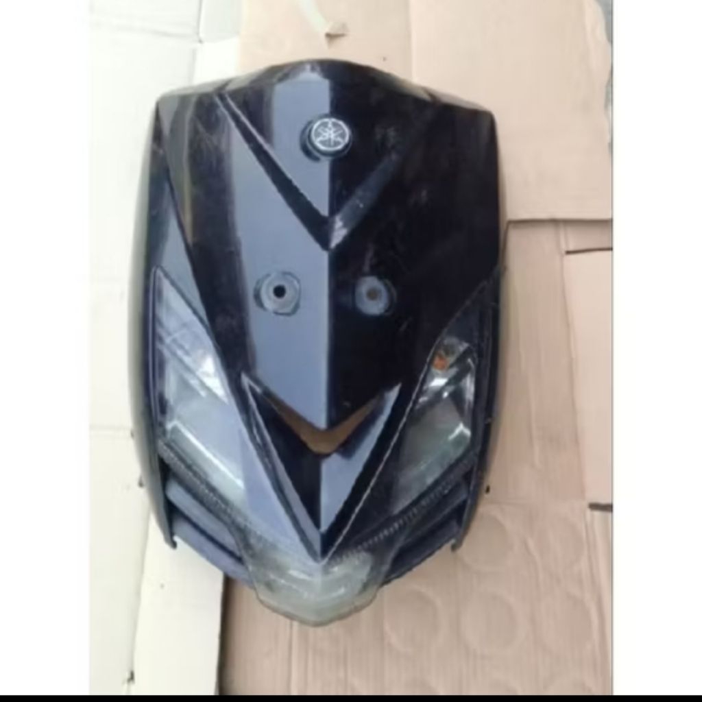 Tameng depan full set lampu Mio gt seken original