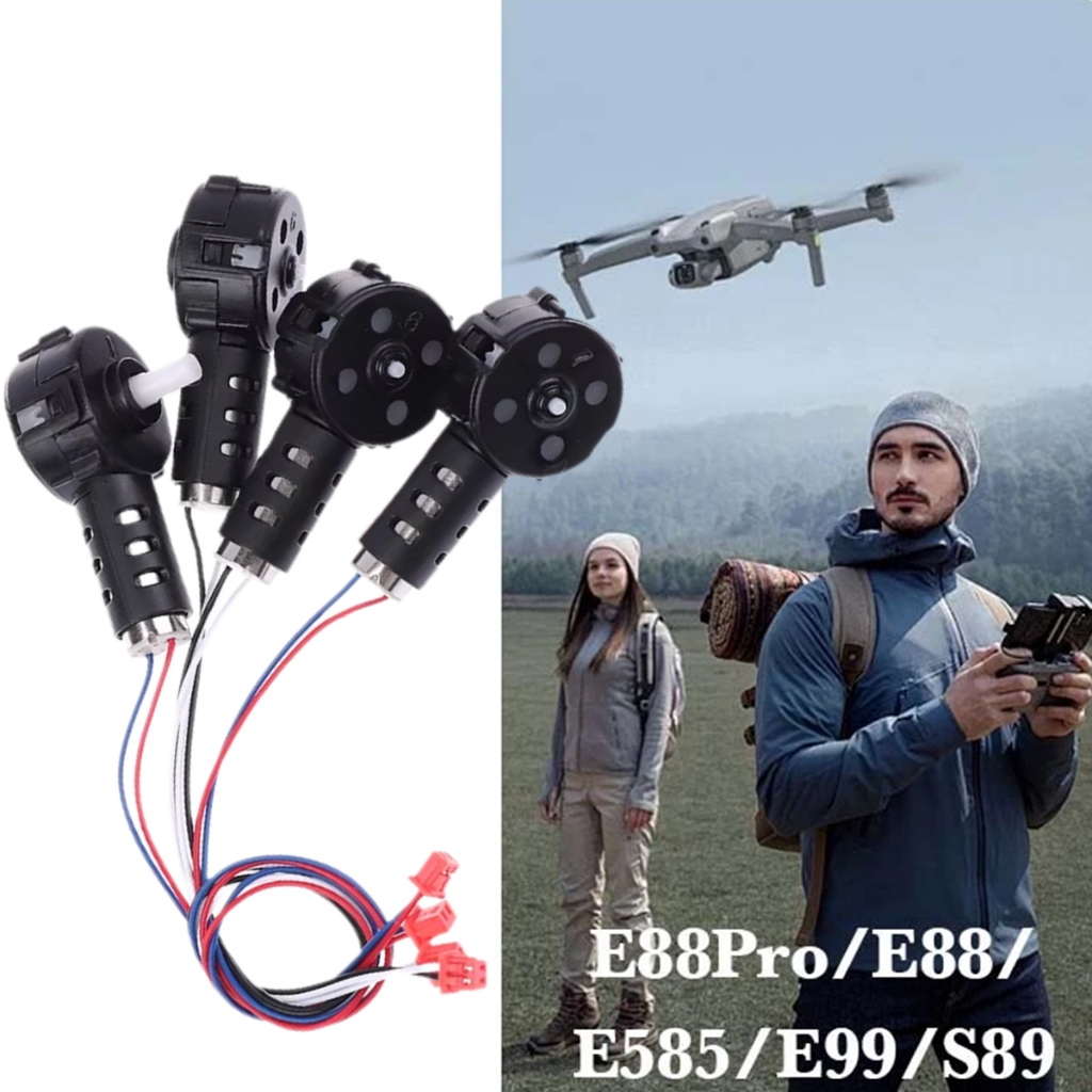 1pc Aksesoris Drone Universal namun bertenaga motor part drone drone gps jarak jauh 12km