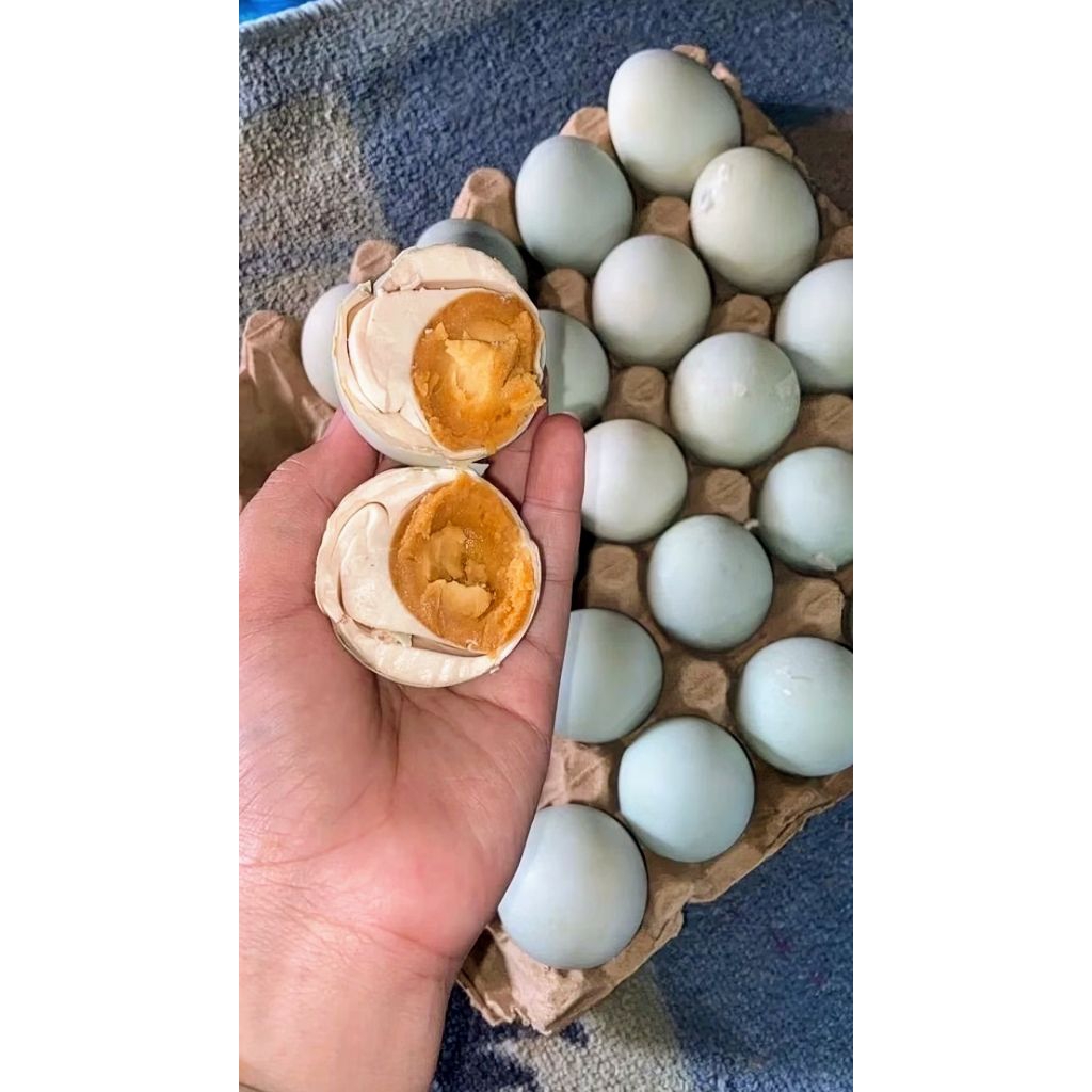 

Telur asin matang freezz langsung dari peternaknya harga per satuan ya