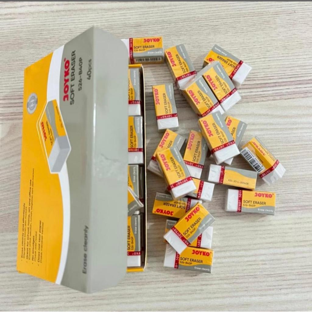 

Penghapus Joyko Soft Eraser 526-B40p