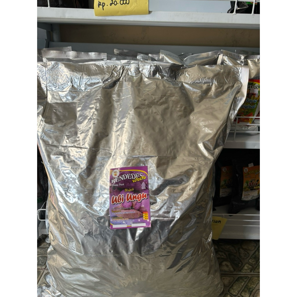 

keripik sayur kentang & ubi madu 5kg