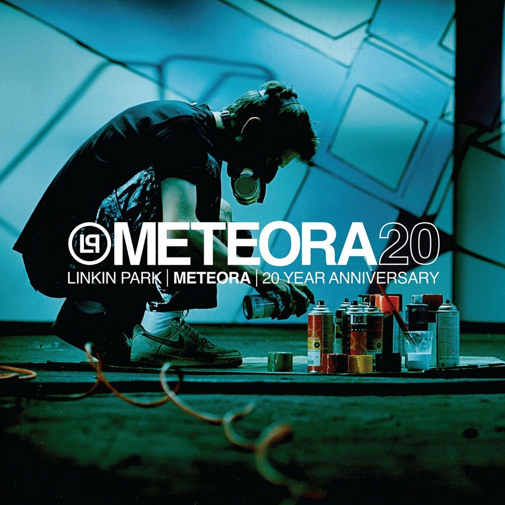 CD Music Linkin Park - Meteora 20th Anniversary Edition 3CD 2023