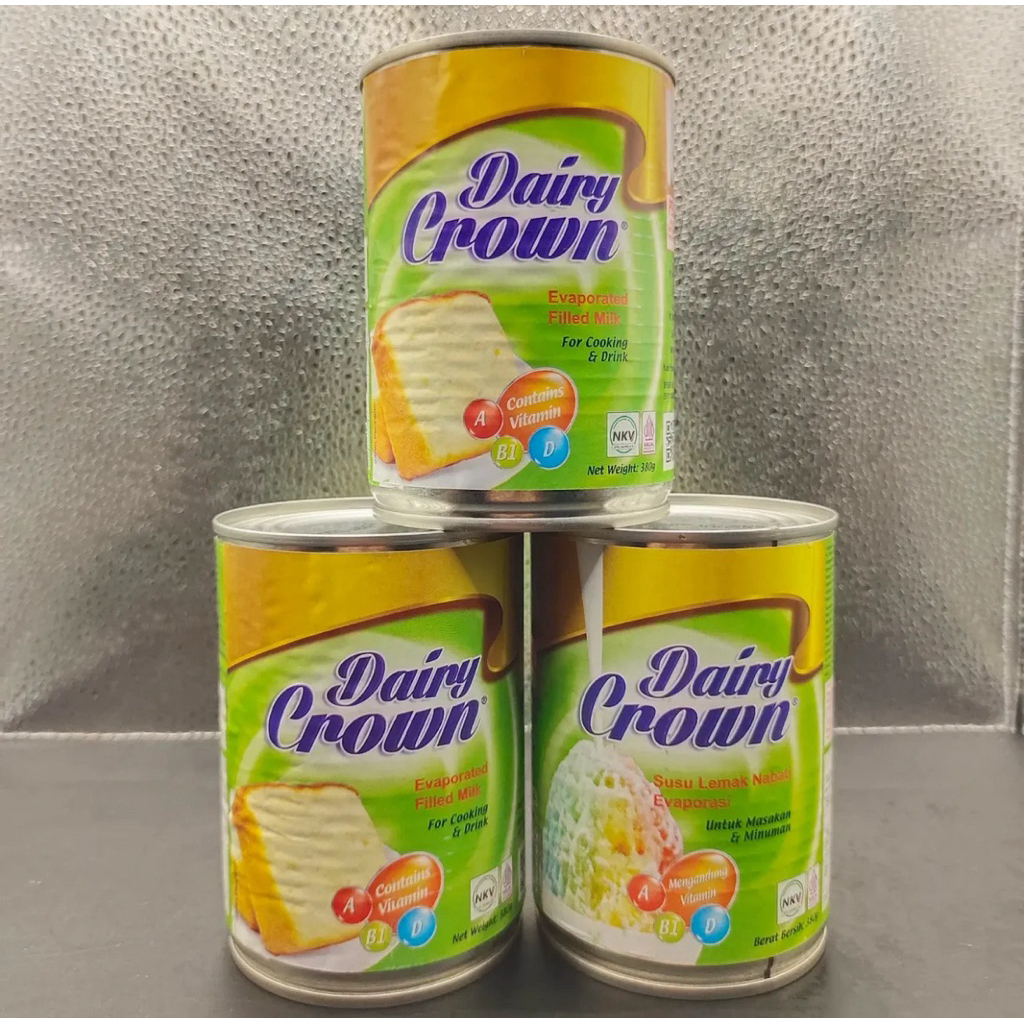

SUSU EVAPORASI DAIRY CROWN