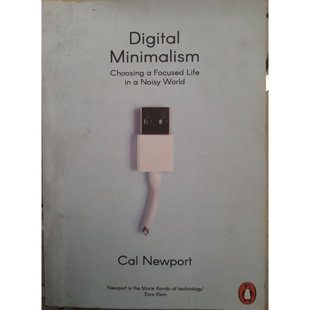 PRELOVED BUKU || Digital Minimalism by Cal Newport || Bahasa Indonesia