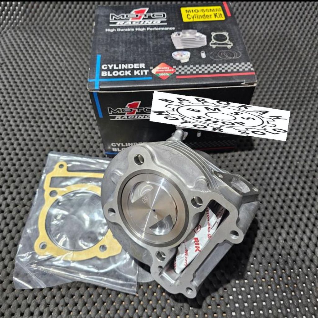 Cylinder Blok Moto 1 Yamaha Mio 66 Mm