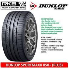 Dunlop Sport Maxx 050 Ukuran 225/60 R18 Ban Mobil