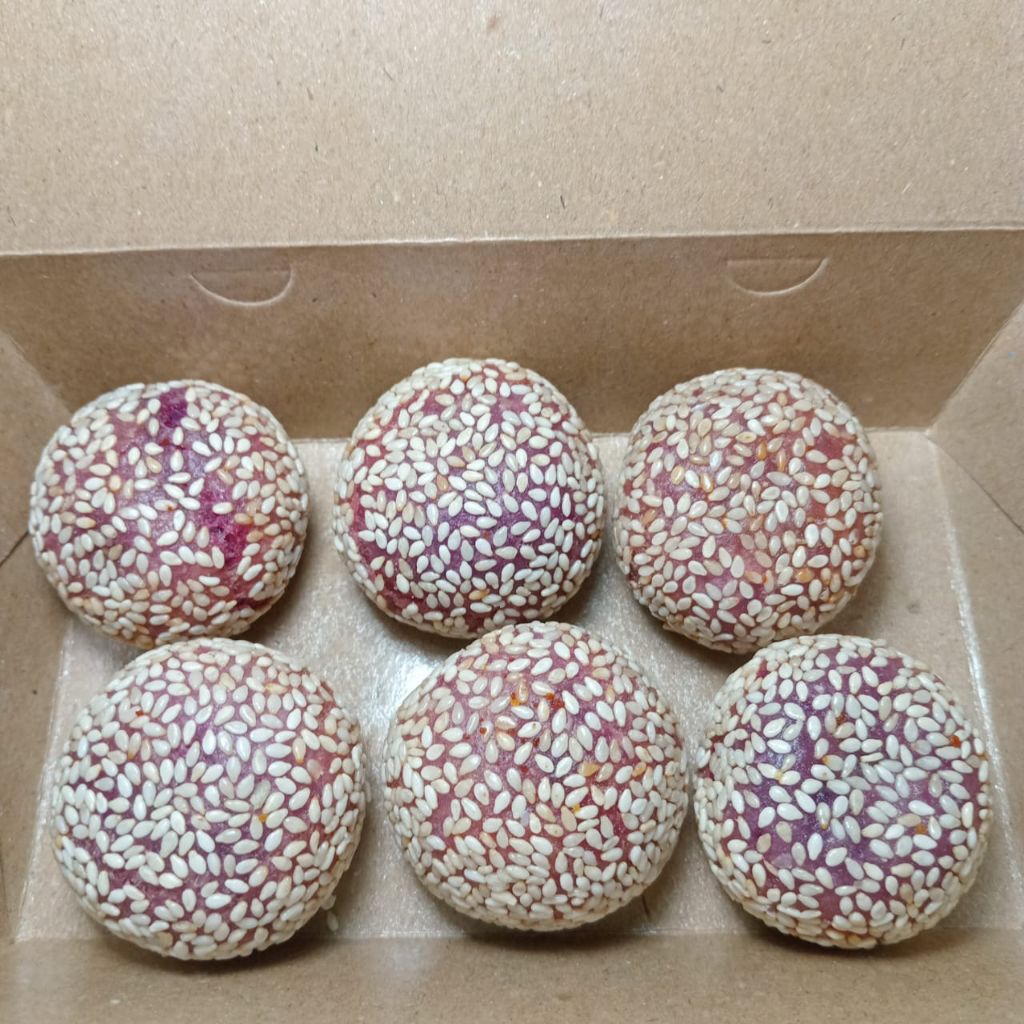 

Onde Onde Matang Isi Ubi Ungu (Ready Stock)
