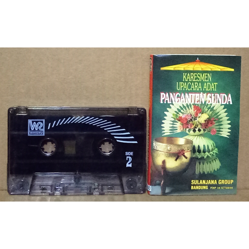 KARESMEN UPACARA ADAT PANGANTEN SUNDA - Kaset