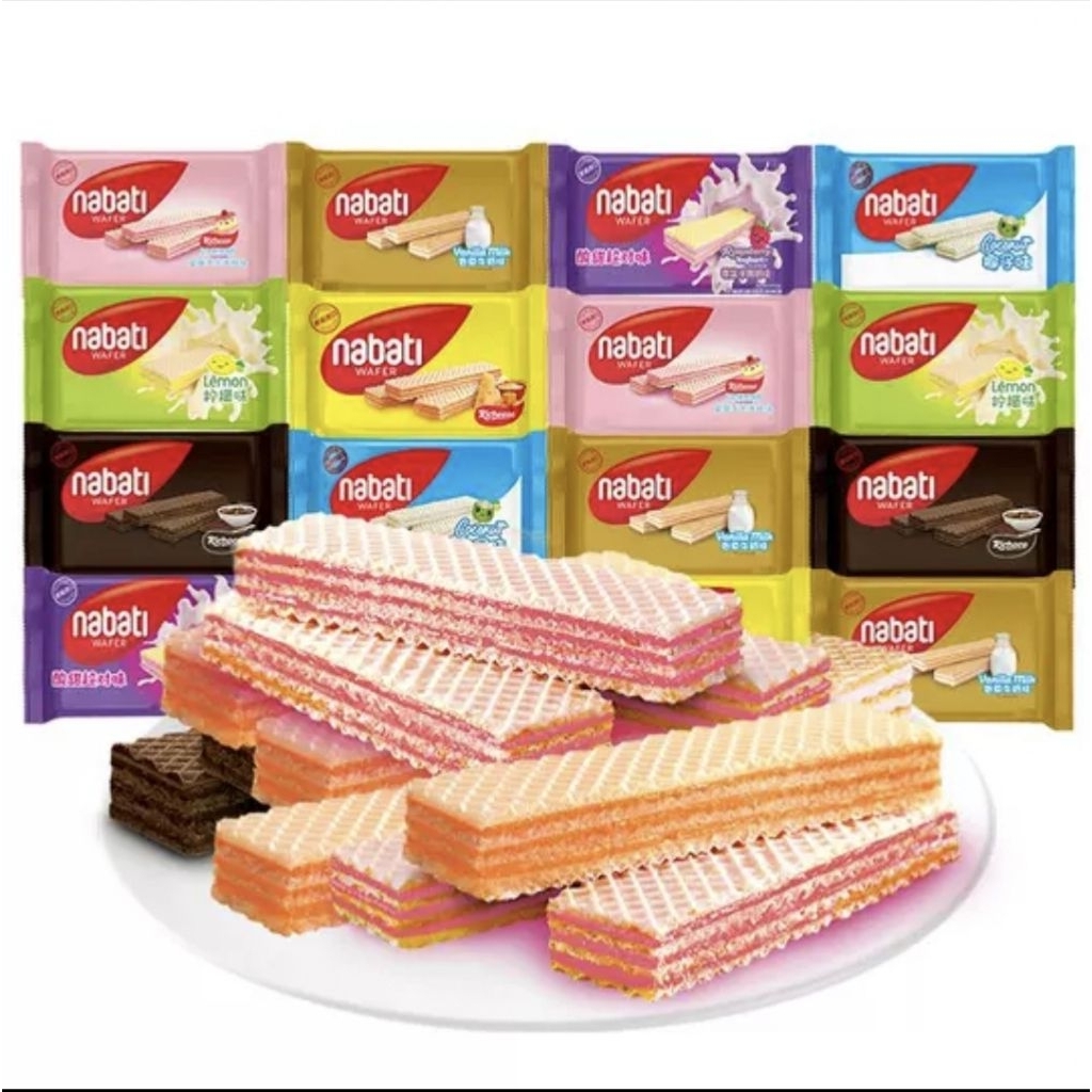 

Aneka Snack NABATI WAFER 39 gram