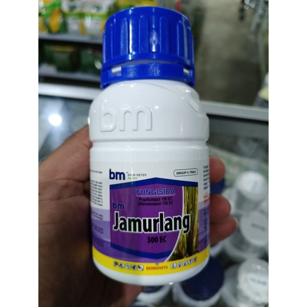 FUNGISIDA BM JAMURLANG 300EC KEMASAN 250ML