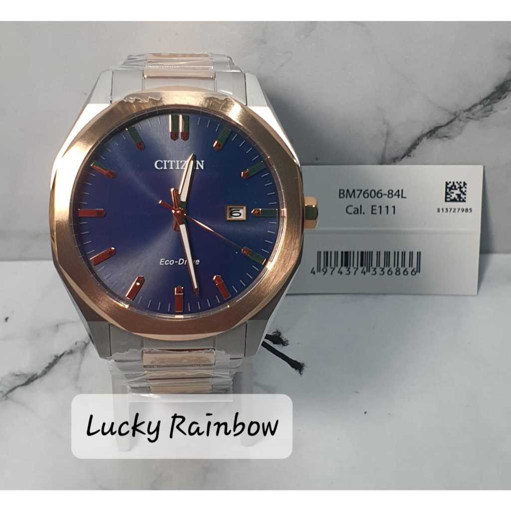 Jam Tangan Citizen Ecodrive BM7606-84L Original