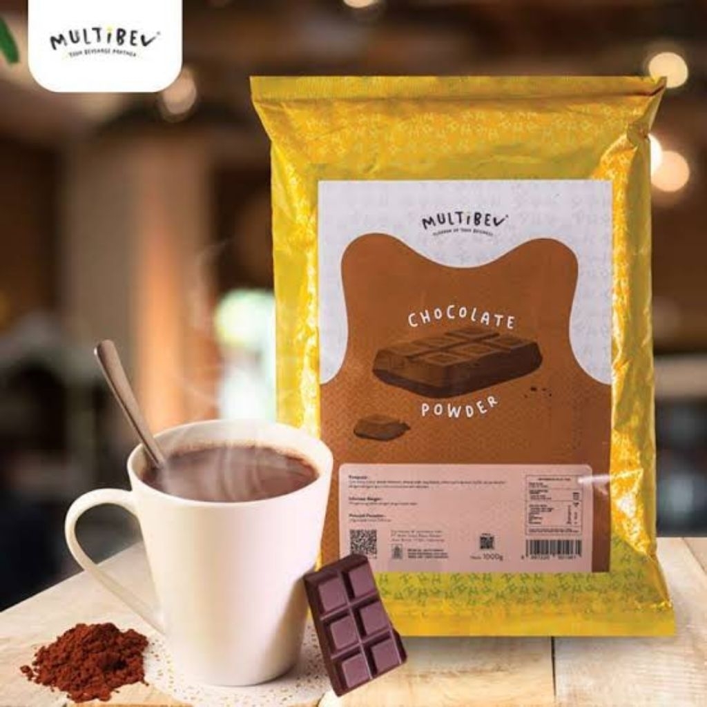 

Chocolate powder multibev 1kg - minuman bubuk rasa coklat
