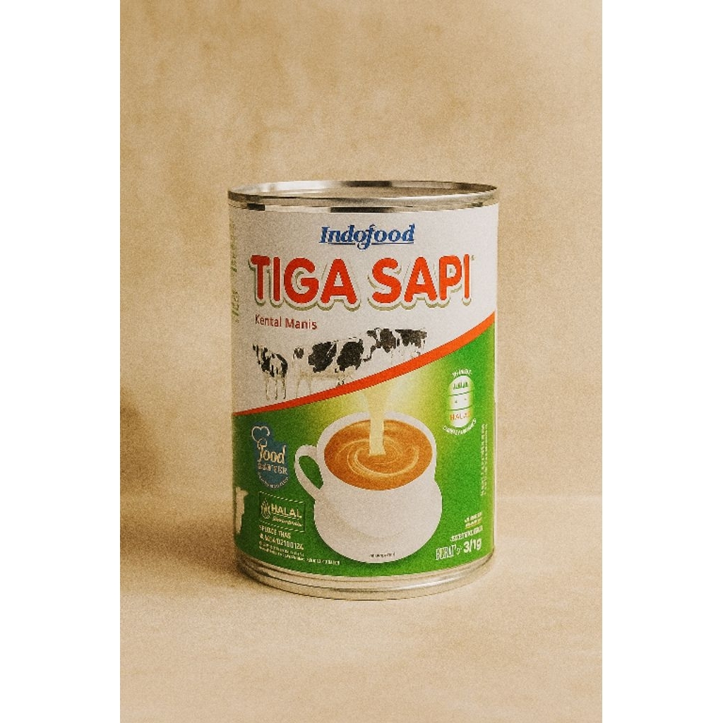

Tiga Sapi Susu Kental Manis 370g – Rasa Gurih dan Lezat untuk Kreasi Anda!