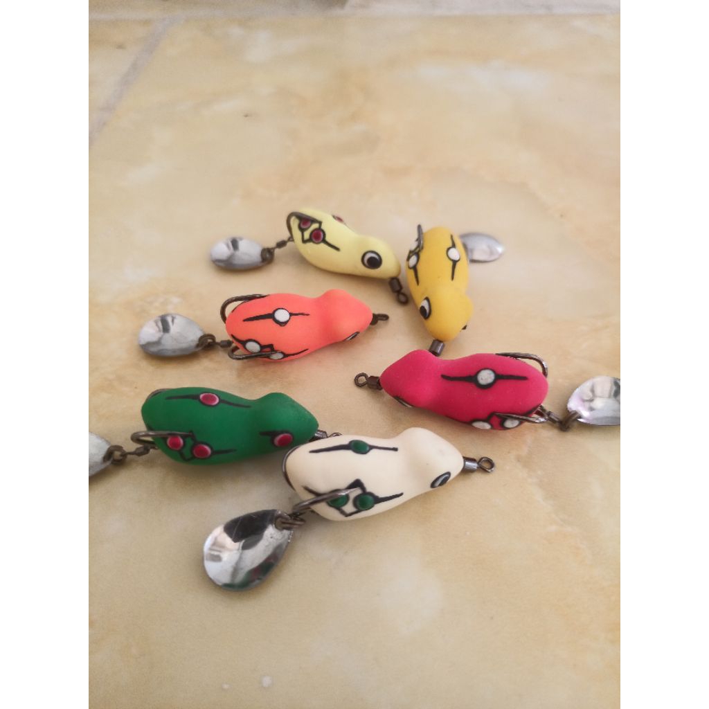 umpan pancing sofrog 3 cm killer