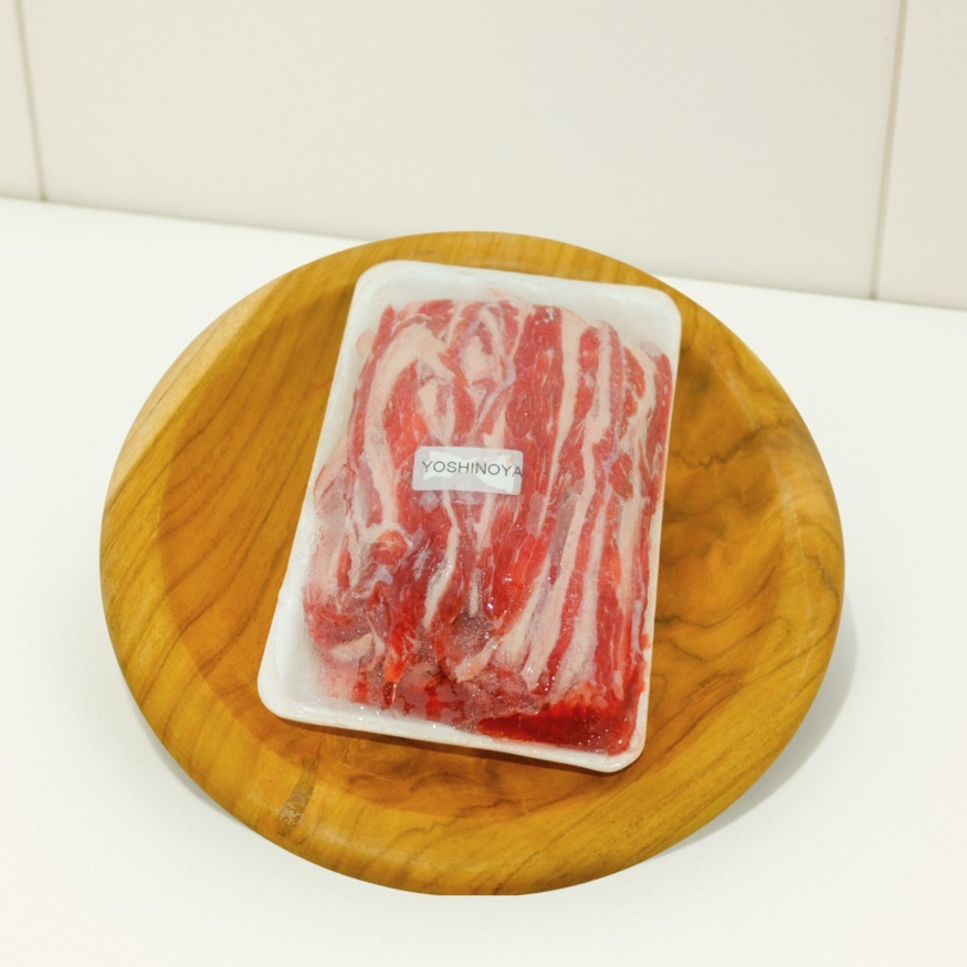 

Daging Sapi Lapis US Sliced Beef / Yoshinoya slice beef Pack 500 gram